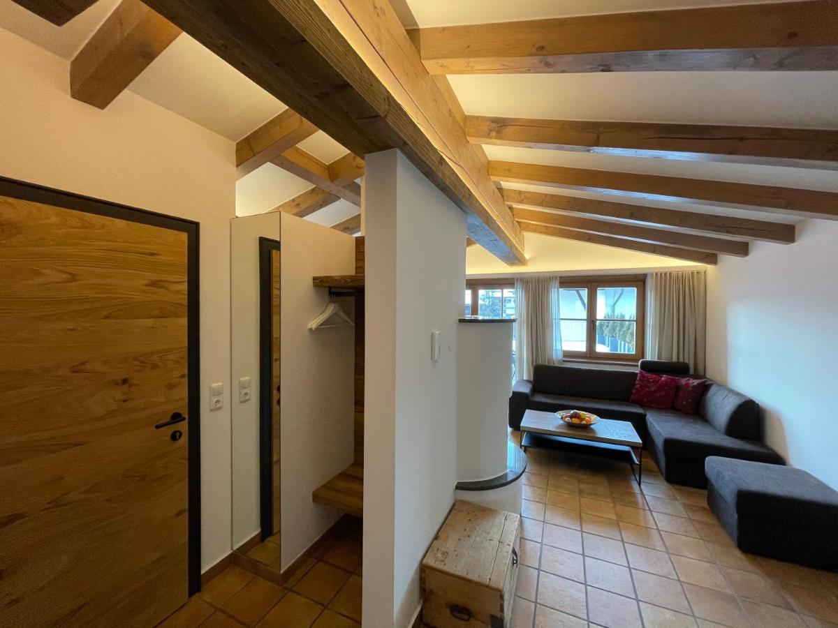 Sonnenschein Appartement Rebecca Kirchberg in Tirol Exterior foto