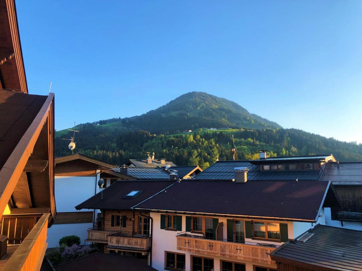 Sonnenschein Appartement Rebecca Kirchberg in Tirol Exterior foto