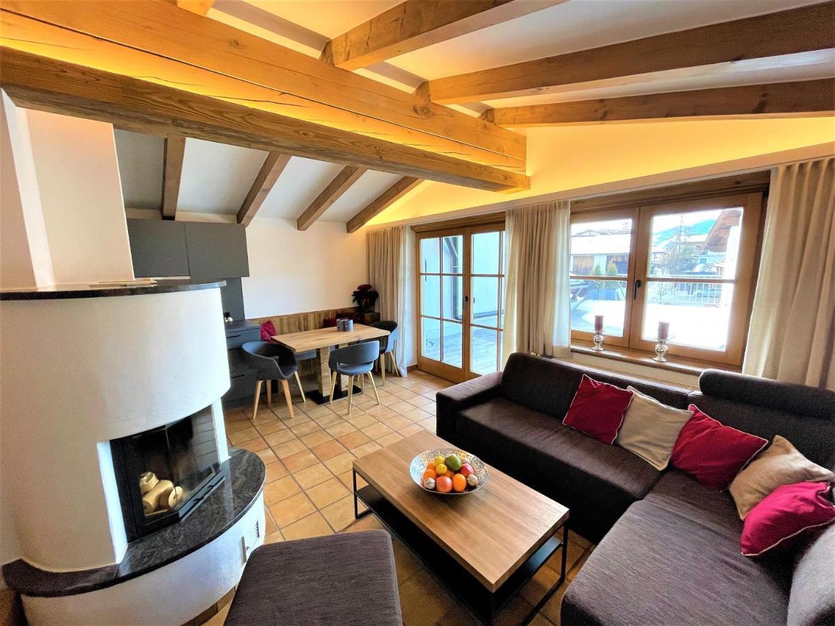 Sonnenschein Appartement Rebecca Kirchberg in Tirol Exterior foto