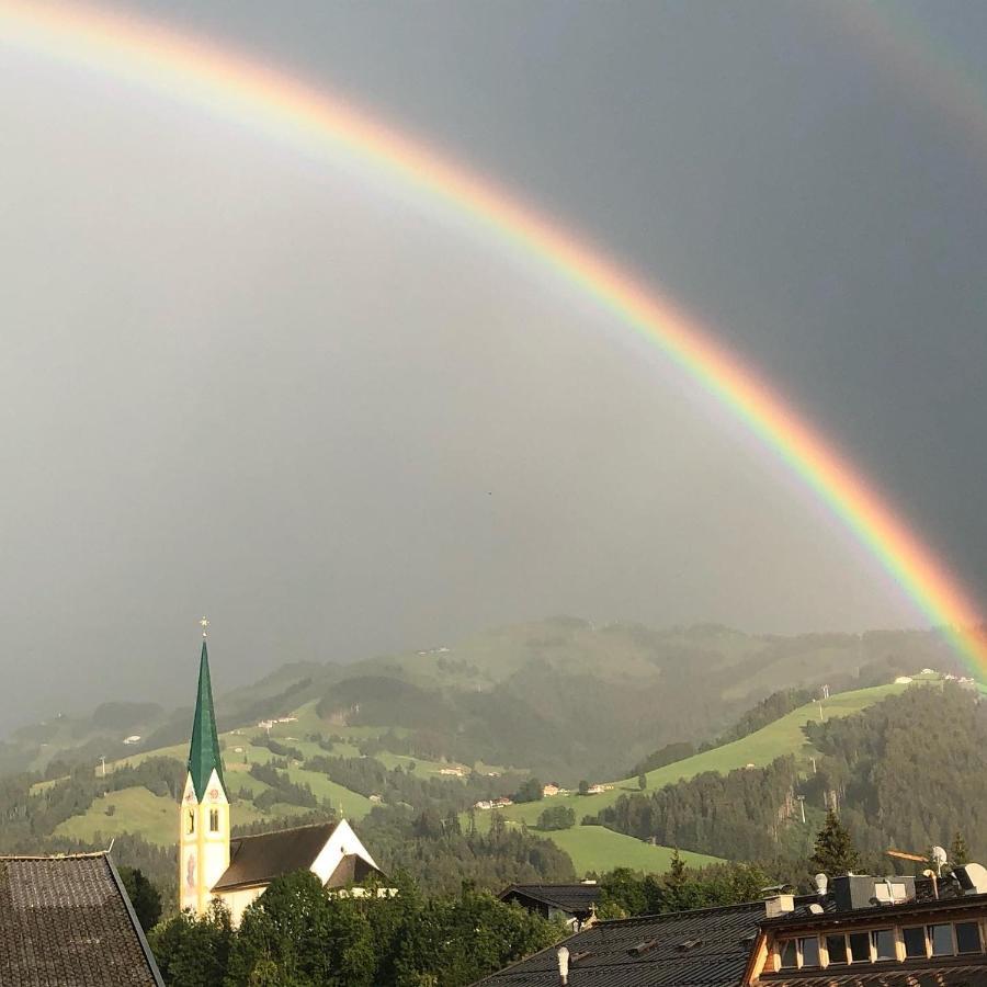 Sonnenschein Appartement Rebecca Kirchberg in Tirol Exterior foto